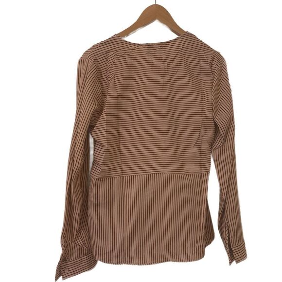 Hayden LA Long Sleeve Wrap Shirt - Picture 2 of 3